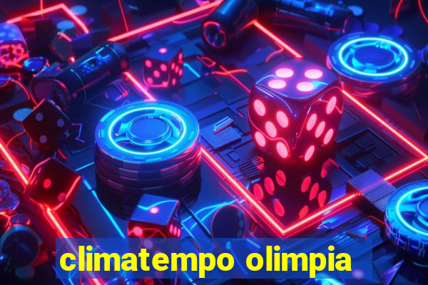 climatempo olimpia